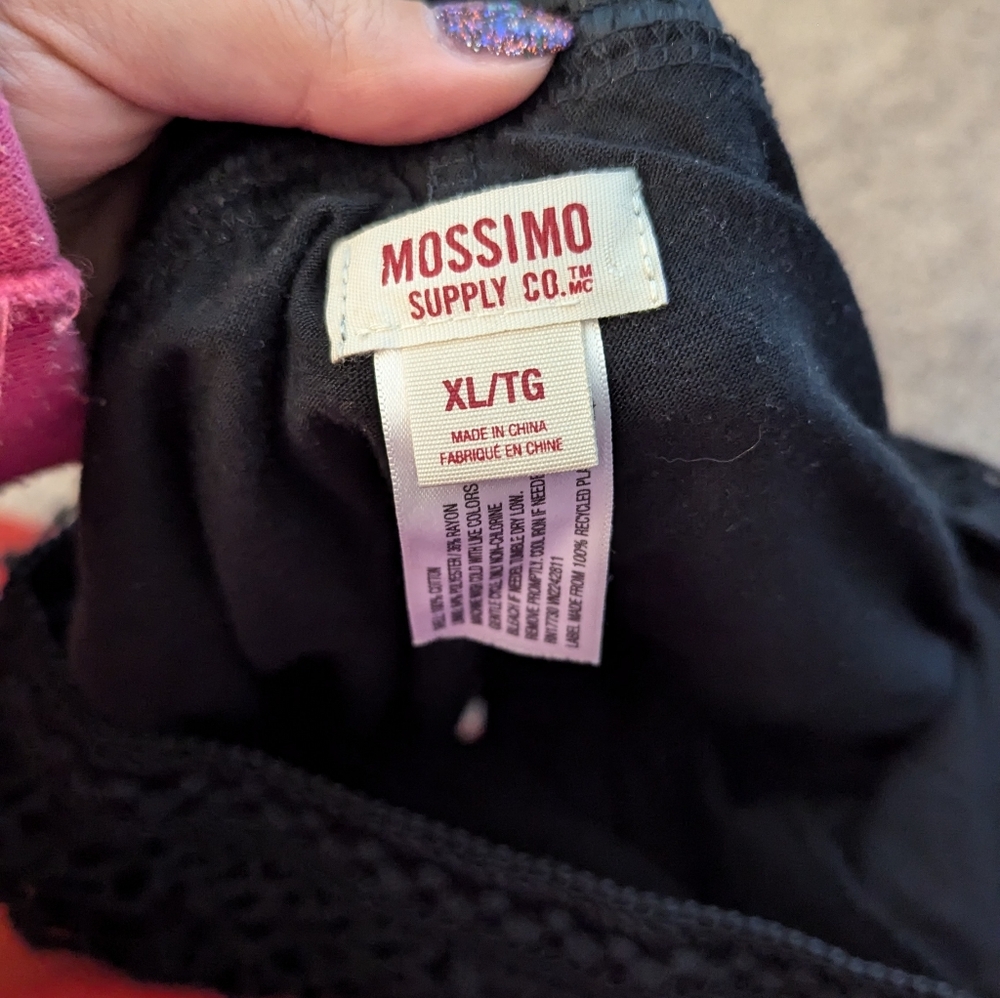 Mossimo XL Black Lace Short - Picture 4 of 4